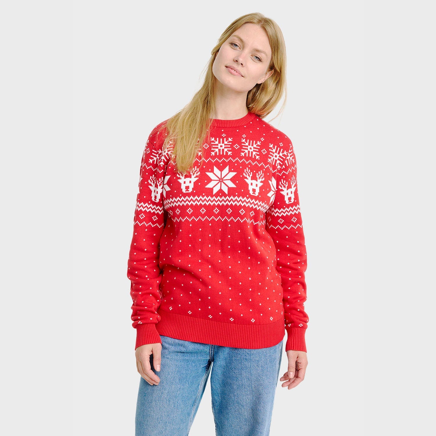 The Scandinavian Christmas Sweater – Women